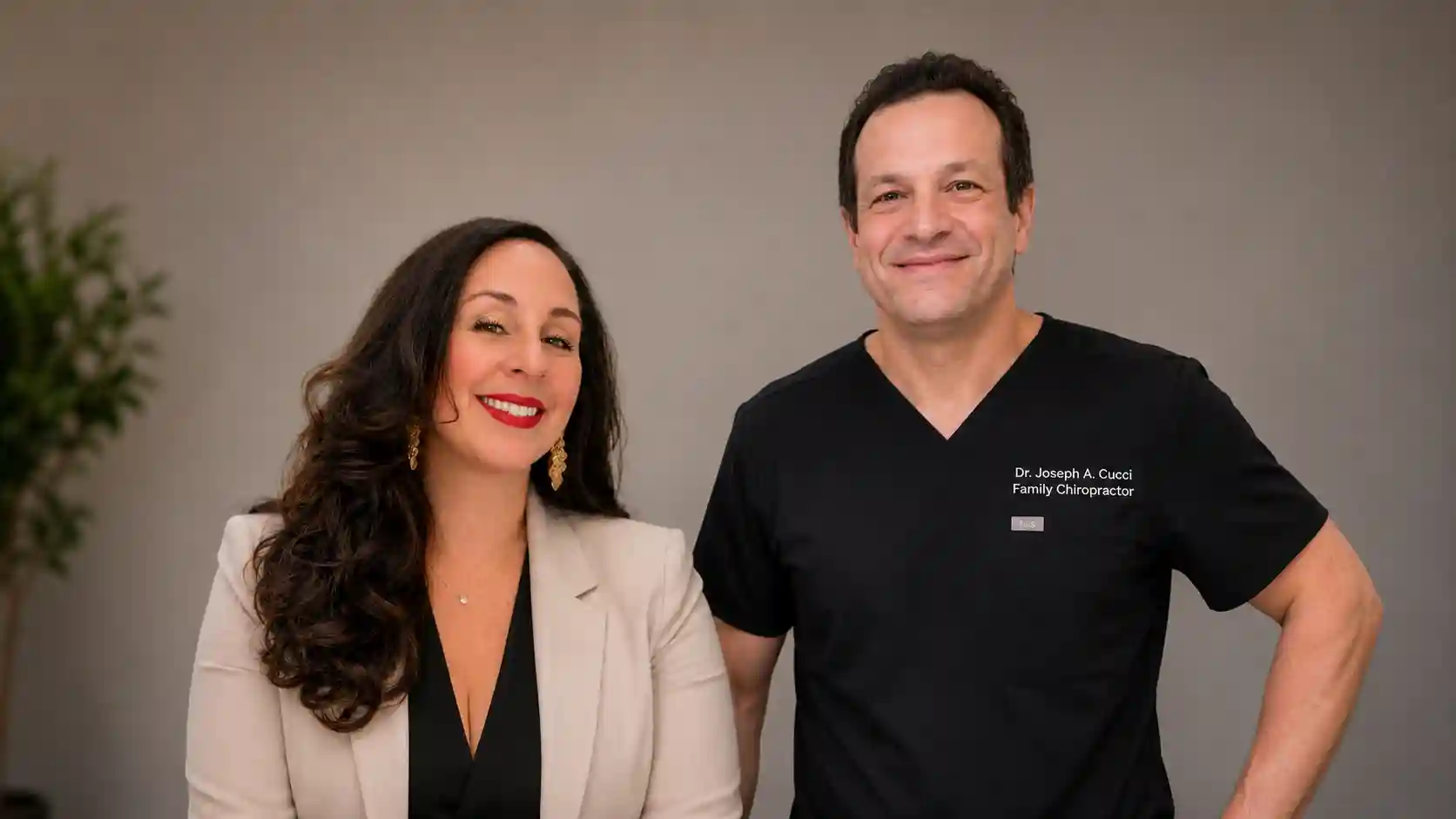 Dr. Joseph Cucciand Lisa