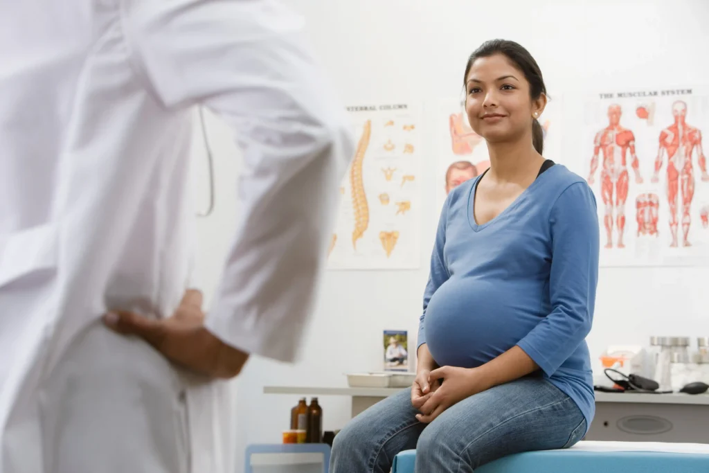 Chiropractor for Pregnant