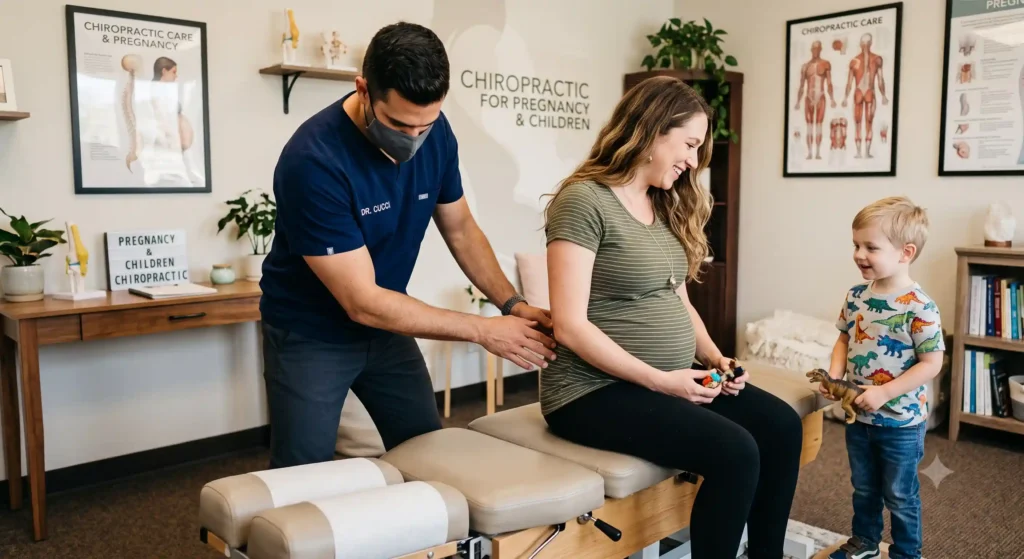 Chiropractor for Pregnant NY