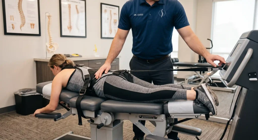 Equipment-Based Therapy for Spinal Support