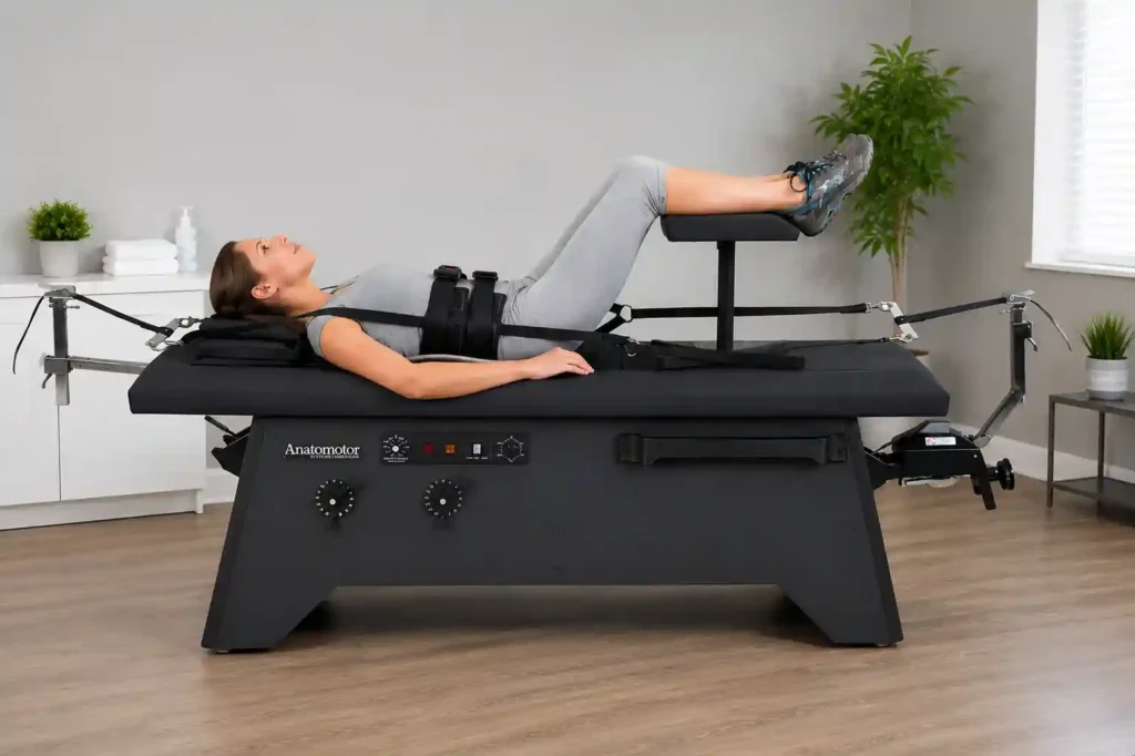Anatomotor Roller & Spinal Traction Table NY
