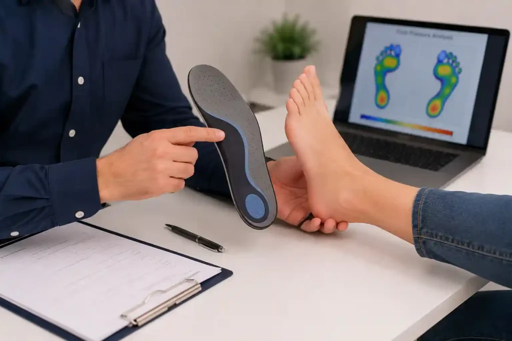 Custom Foot Orthotic NY