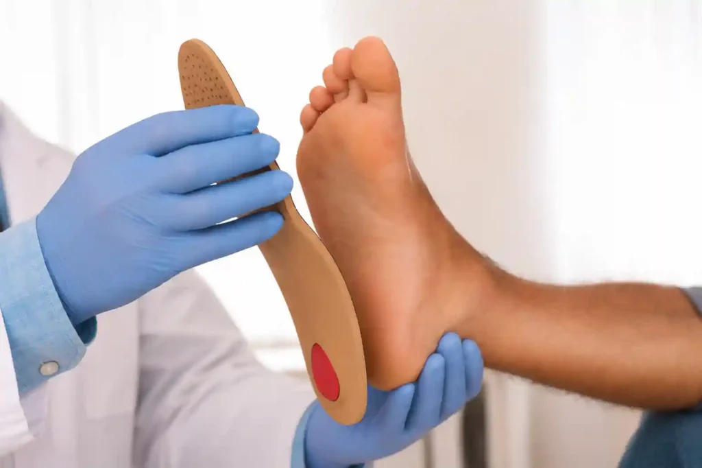 Custom Foot Orthotics