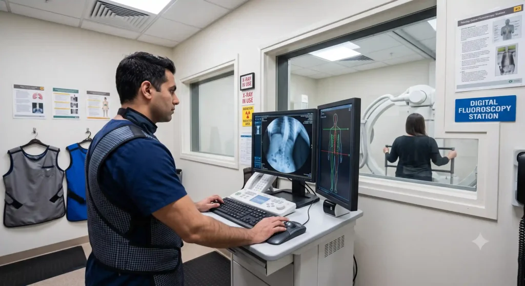 Diagnostic Digital X-Rays