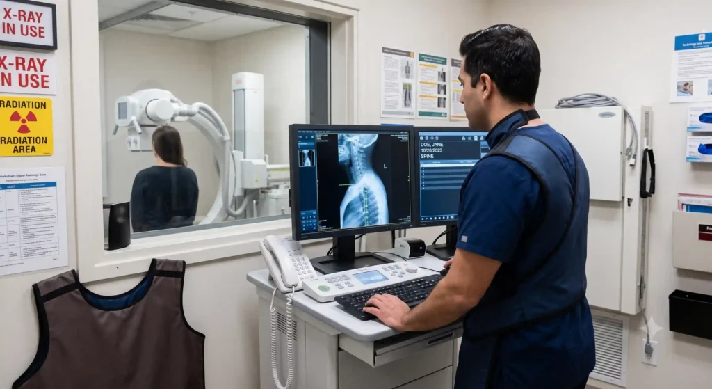 Diagnostic Digital X-Rays