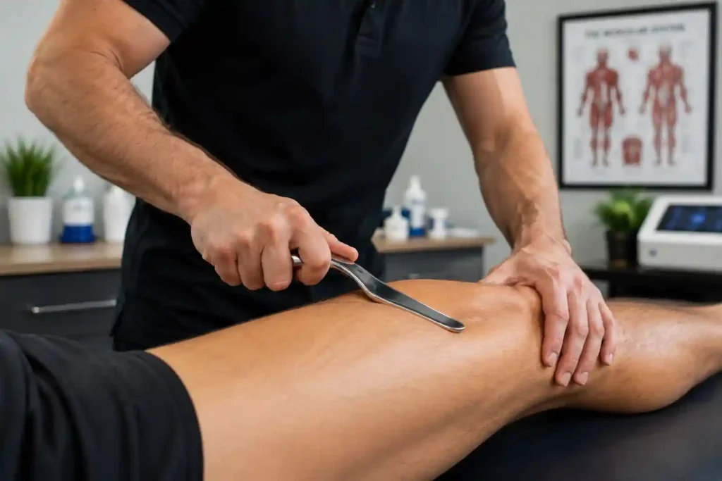 Instrument Assisted Soft- Tissue Mobilization