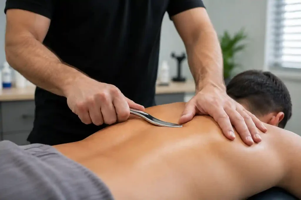 Instrument Assisted Soft- Tissue Mobilization