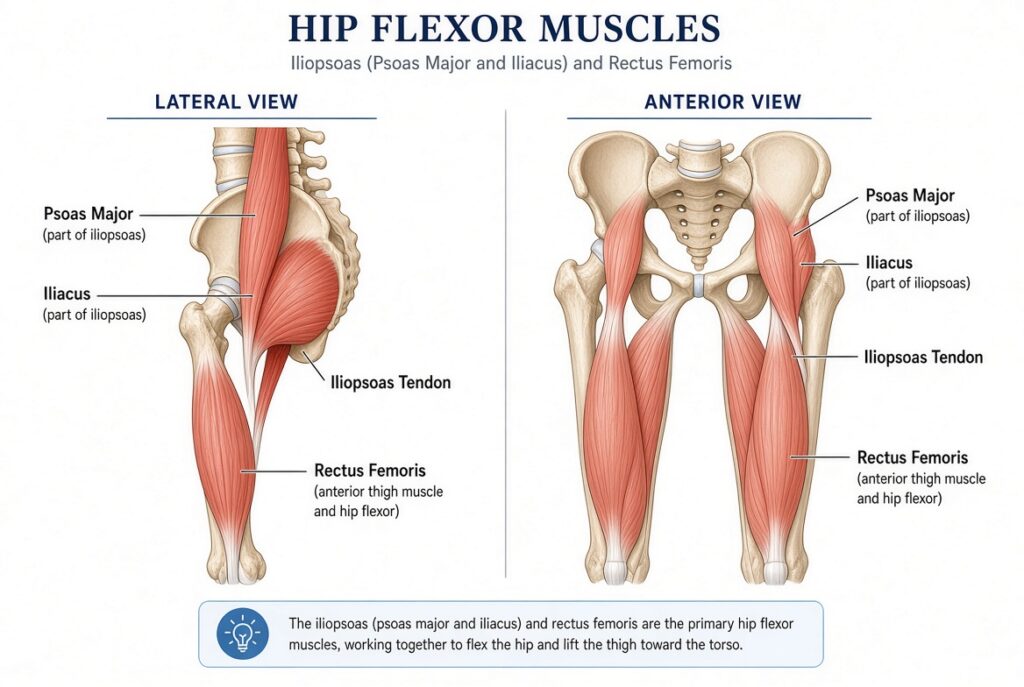Hip Flexor Muscle